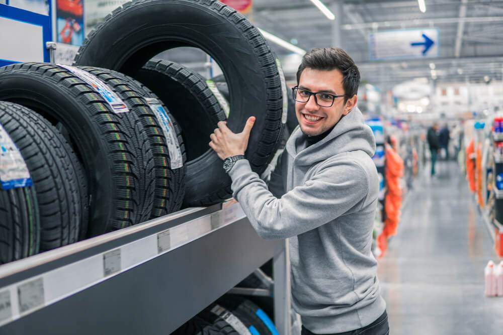 Before You Buy New Tires - Tire Change