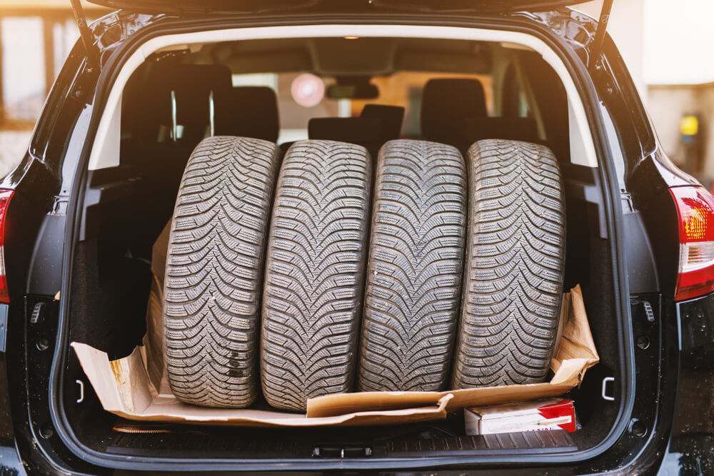 Are You Ready For Winter? Our Tire Check Tips Tire Change