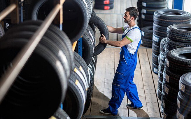 Repair Tires at Walmart 