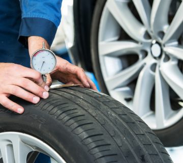 What Your Tire Tread Is Telling You