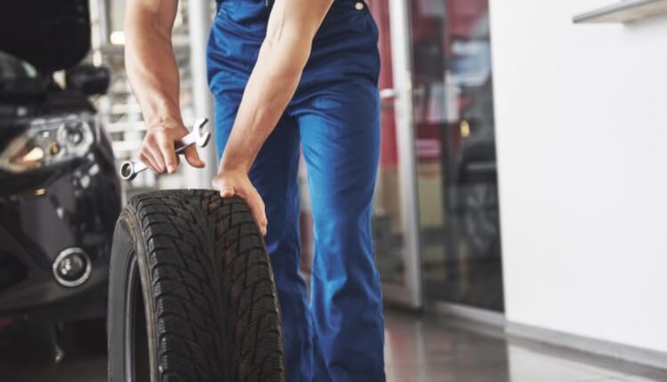 Repair Tires at Walmart 