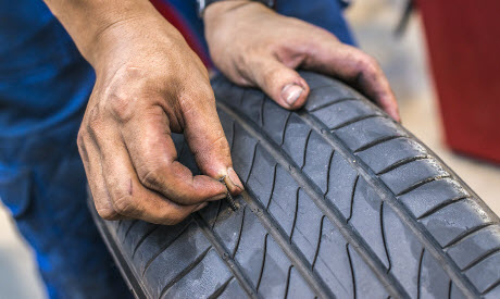 tips tire change