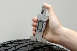what is tire tread depth how is it measured