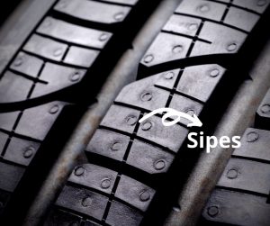 what are tire sipes 
