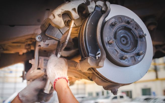 brake replacement services near me