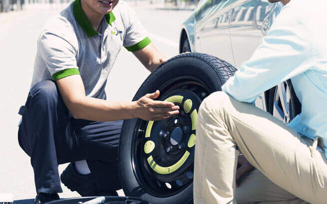 mobile tire change Port Credit