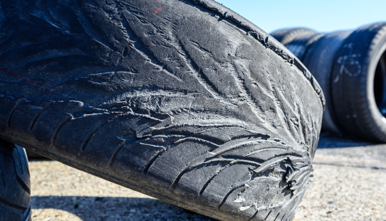 tires that need to be changed