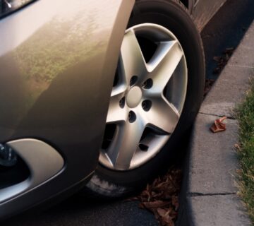 How Curb Damage Affects More Than Just Your Tires